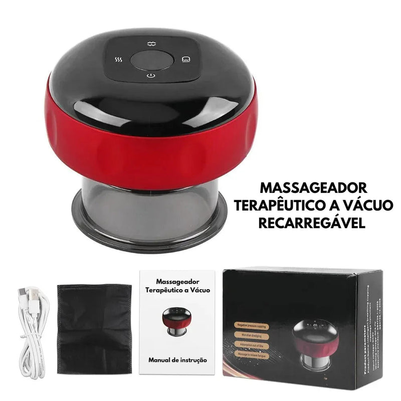 Massageador Terapêutico a Vácuo - VacuumTech Pro