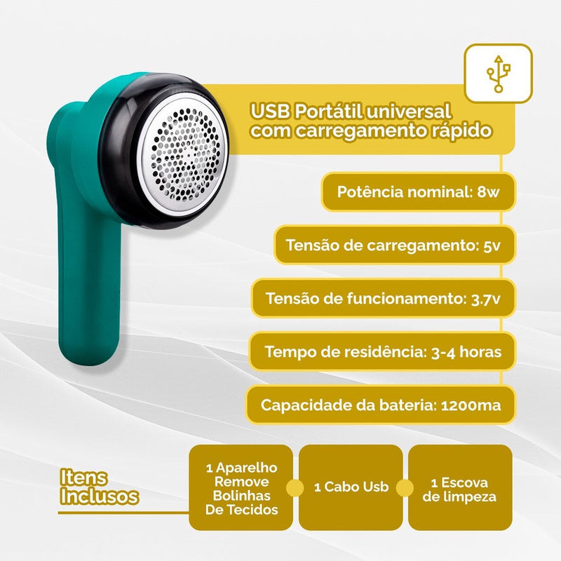 Clean Pro (Recarregável) - Loja Marviva