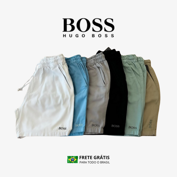 (PAGUE 4 LEVE 6) Shorts Mauricinho Hugo Boss!
