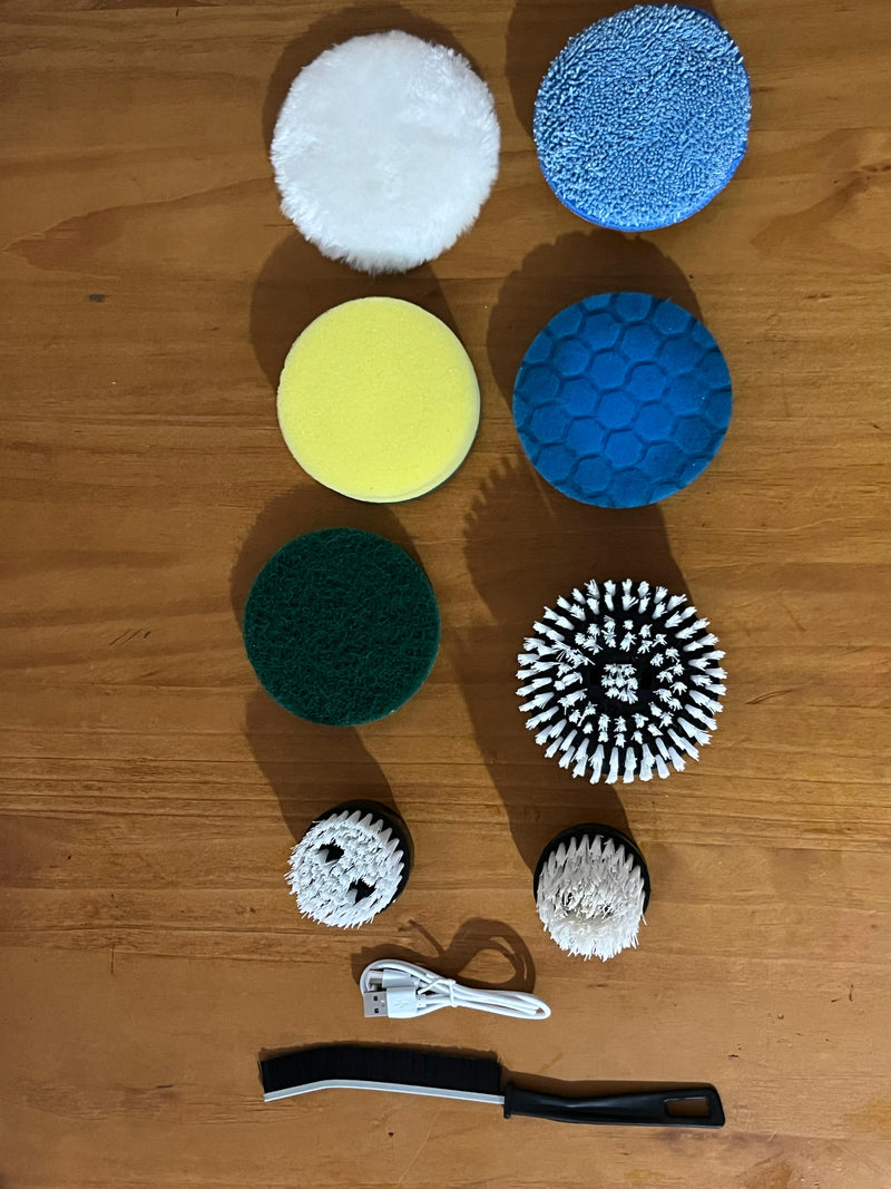 MegaClean Esfregão Elétrico 9 em 1