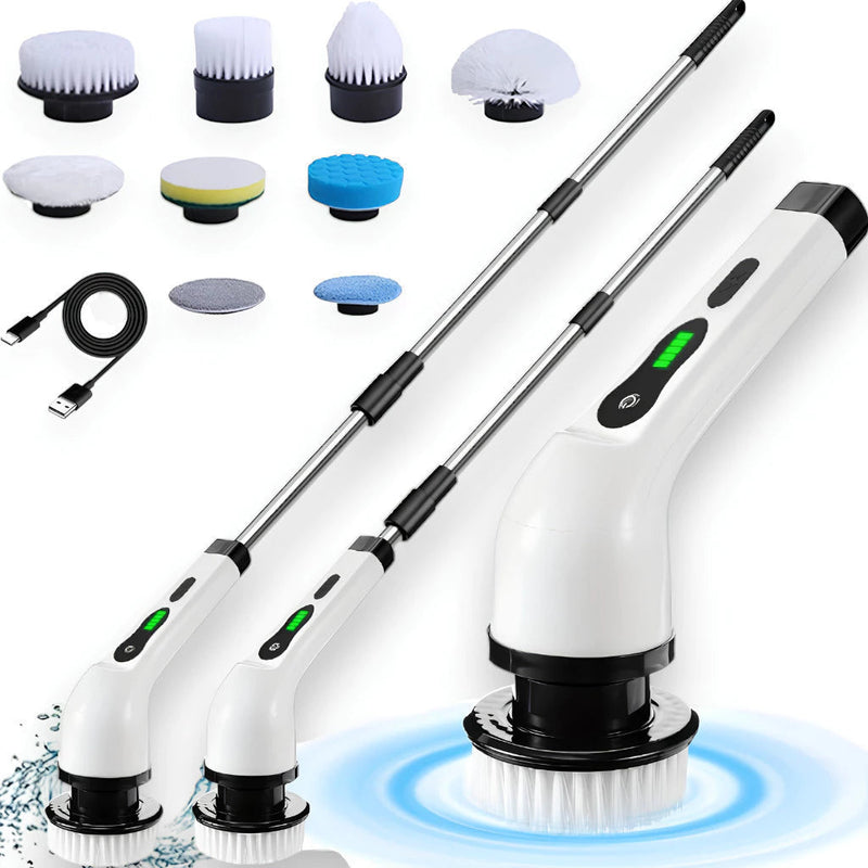 MegaClean Esfregão Elétrico 9 em 1